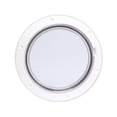 Beckson 6" Clear Center Pry-Out Deck Plate - White [DP61-W-C] - Wholesaler Elite LLC