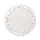 Beckson 6" Non-Skid Pry-Out Deck Plate - White [DP63-W] - Wholesaler Elite LLC