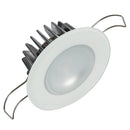 Lumitec Mirage - Flush Mount Down Light - Glass Finish - 3-Color Red/Blue Non Dimming w/White Dimming [113198] - Wholesaler Elite LLC