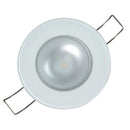 Lumitec Mirage - Flush Mount Down Light - Glass Finish - 3-Color Red/Blue Non Dimming w/White Dimming [113198] - Wholesaler Elite LLC