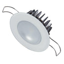 Lumitec Mirage - Flush Mount Down Light - Glass Finish - 3-Color Red/Blue Non Dimming w/White Dimming [113198] - Wholesaler Elite LLC