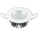 Lumitec Mirage - Flush Mount Down Light - Glass Finish - 3-Color Red/Blue Non Dimming w/White Dimming [113198] - Wholesaler Elite LLC