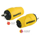 Marinco Straight Adapter, 30A Male - 15A Female [S30-15] - Wholesaler Elite LLC