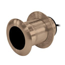 Garmin B619 bronze 20 degree thru-hull 8-pin transducer