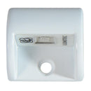 Lumitec Andros - Courtesy Light - White Powder Coat Finish - Blue Non-Dimming [101047] - Wholesaler Elite LLC