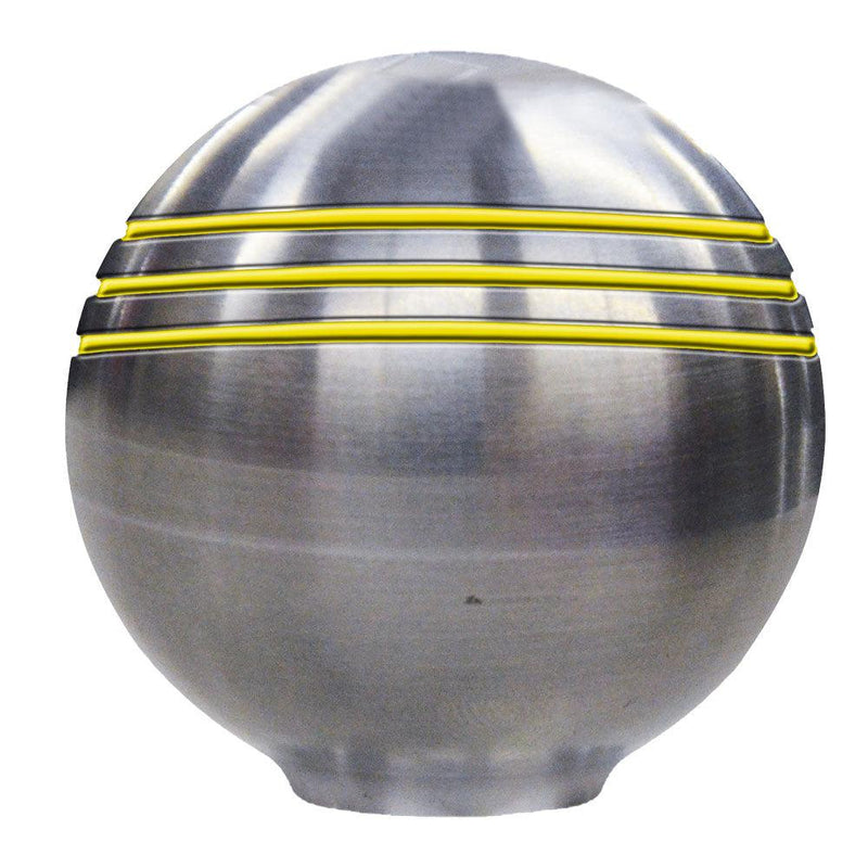 Schmitt Marine Throttle Knob - 1-7/8" - Gold Grooves [50048] - Wholesaler Elite LLC