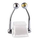 Schmitt Marine Standard Control Arm Set w/Gold Throttle Knob & Plain Shift Knob [50055] - Wholesaler Elite LLC