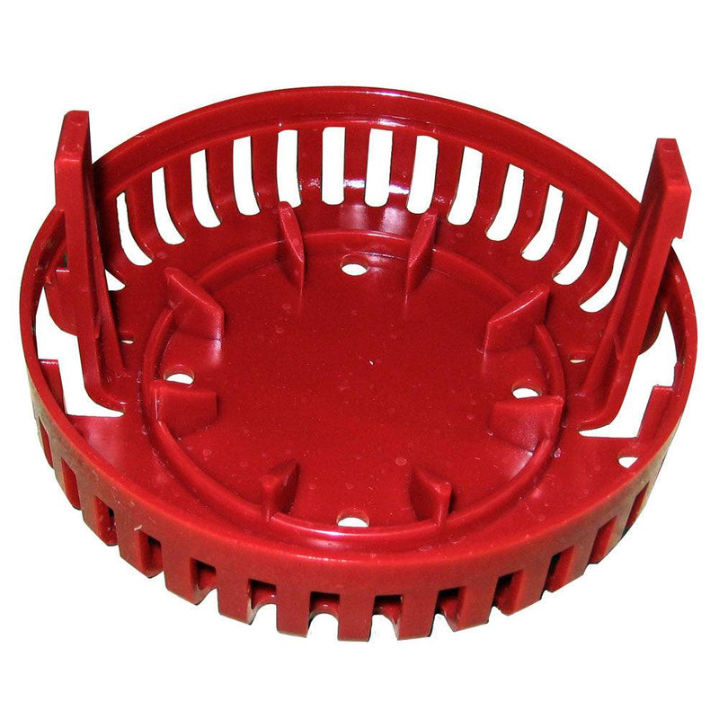 Rule Replacement Strainer Base f/Round 1500-2000gph Pumps [278] - Wholesaler Elite LLC