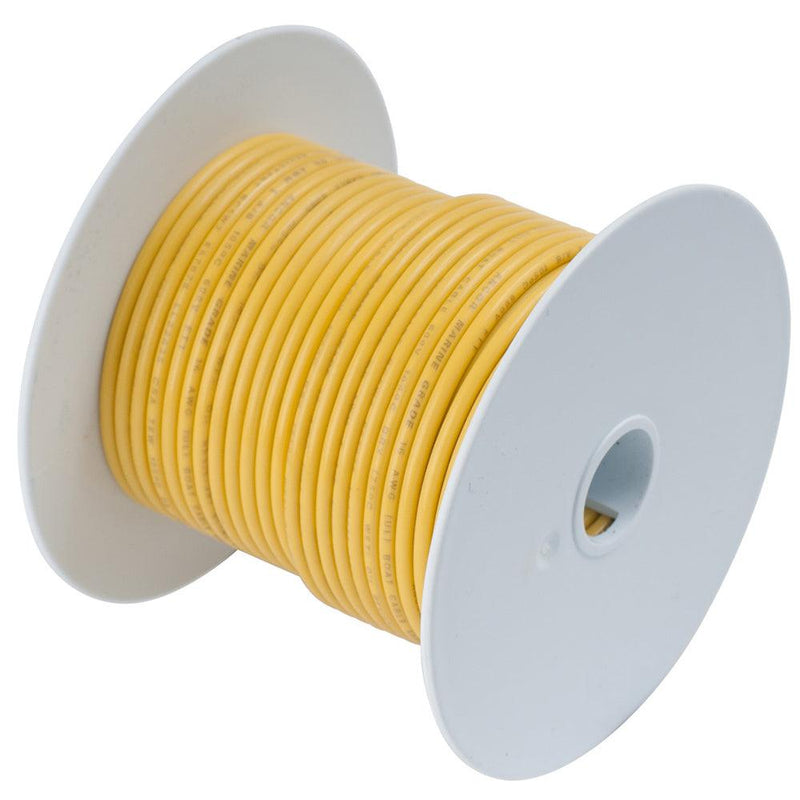 Ancor Yellow 4 AWG Battery Cable - 100' [113910] - Wholesaler Elite LLC