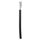 Ancor black 2 AWG battery cable sold by the foot