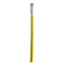 Ancor Yellow 2 AWG Battery Cable - Sold By The Foot [1149-FT] - Wholesaler Elite LLC