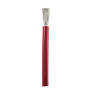 Ancor red 1/0 AWG battery cable sold by the foot