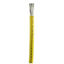 Ancor Yellow 1/0 AWG Battery Cable - Sold By The Foot [1169-FT] - Wholesaler Elite LLC