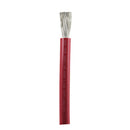 Ancor red 2/0 AWG battery cable sold by the foot