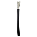 Ancor Black 6 AWG Battery Cable - Sold By The Foot [1120-FT] - Wholesaler Elite LLC