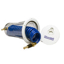 HoseCoil Flush Mount Enclosure w/Nozzle [HC15F] - Wholesaler Elite LLC