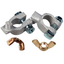 Ancor Tinned Battery Terminal - 5/16" & 3/8" Stud - Positive & Negative Combo [260322] - Wholesaler Elite LLC