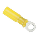 Ancor 12-10 Gauge - 5/16" Heat Shrink Ring Terminal - 100-Pack [312599] - Wholesaler Elite LLC
