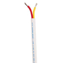 Ancor Safety Duplex Cable - 16/2 - 2x1mm - Red/Yellow - Sold By The Foot [1247-FT] - Wholesaler Elite LLC