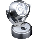 Lunasea Wall Mount LED Light w/Touch Dimming - Warm White/Brushed Nickel Finish - Rotating Light [LLB-33JW-81-OT] - Wholesaler Elite LLC