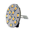 Lunasea G4 10 Back Pin LED Light Bulb - 12VAC or 10-30VDC/2W/140 Lumens - Warm White [LLB-21UW-21-00] - Wholesaler Elite LLC