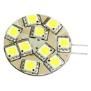 Lunasea G4 12 LED Side Pin Light Bulb - 12VAC or 10-30VDC 2W/140 Lumens - Warm White [LLB-21TW-21-00] - Wholesaler Elite LLC
