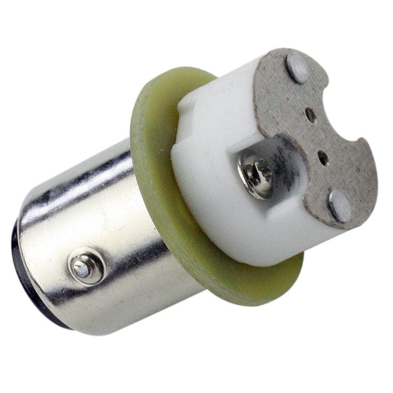 Lunasea LED Adapter Converts BA15D Base to G4 [LLB-44BG-01-00] - Wholesaler Elite LLC
