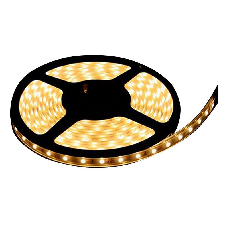 Lunasea Waterproof IP68 LED Strip Lights - Warm White - 5M [LLB-453W-01-05] - Wholesaler Elite LLC