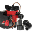 Johnson Pump Cartridge Combo 1000GPH Auto Bilge Pump w/Switch - 12V [05903-00] - Wholesaler Elite LLC