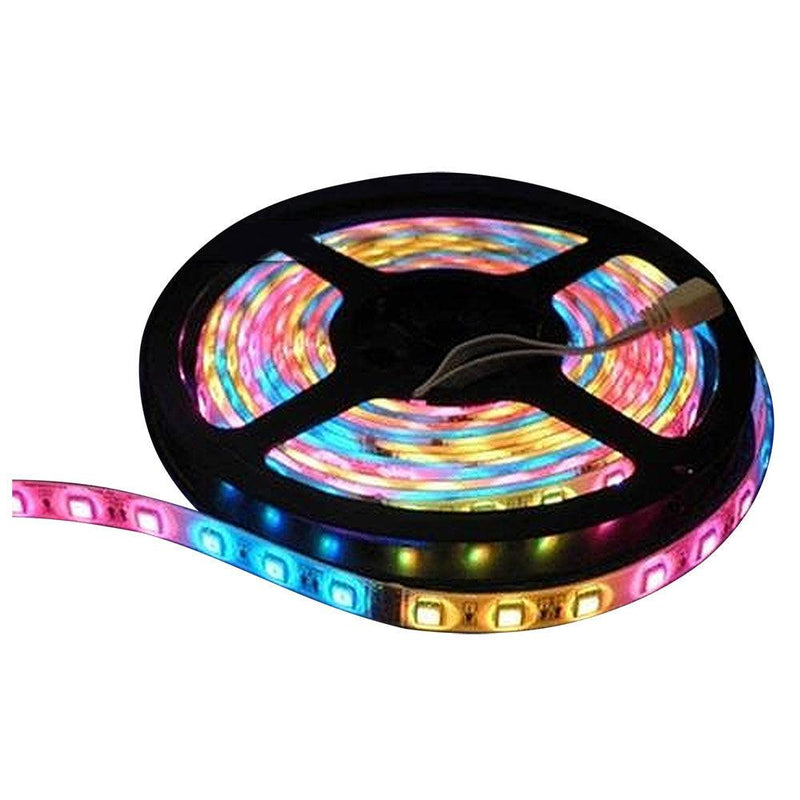 Lunasea Waterproof IP68 LED Strip Lights - Red/Green/Blue - 5M [LLB-453M-01-05] - Wholesaler Elite LLC
