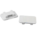 Weld Mount AT-5 Large White Nylon Wire Tie Mount - Qty. 50 [805950] - Wholesaler Elite LLC