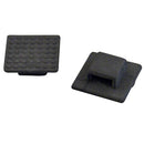 Weld Mount AT-3B Small Black Nylon Wire Tie Mount - Qty. 50 [803950B] - Wholesaler Elite LLC
