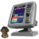 SI-TEX CVS-126 Dual Frequency Color Echo Sounder w/B60 20 Transducer B-60-20-CX [CVS-1266020] - Wholesaler Elite LLC