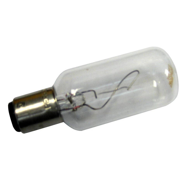 Perko 30 Watt Double Contact Bayonet Bulb - 24V [0374002CLR] - Wholesaler Elite LLC