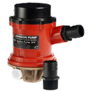 Johnson Pump Pro Series 1600GPH Tournament Livewell/Baitwell Pump - 24V [16004B-24] - Wholesaler Elite LLC
