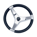 Schmitt Marine Evo Pro 316 Cast Stainless Steel Steering Wheel - 13.5" Diameter [7241321FG] - Wholesaler Elite LLC