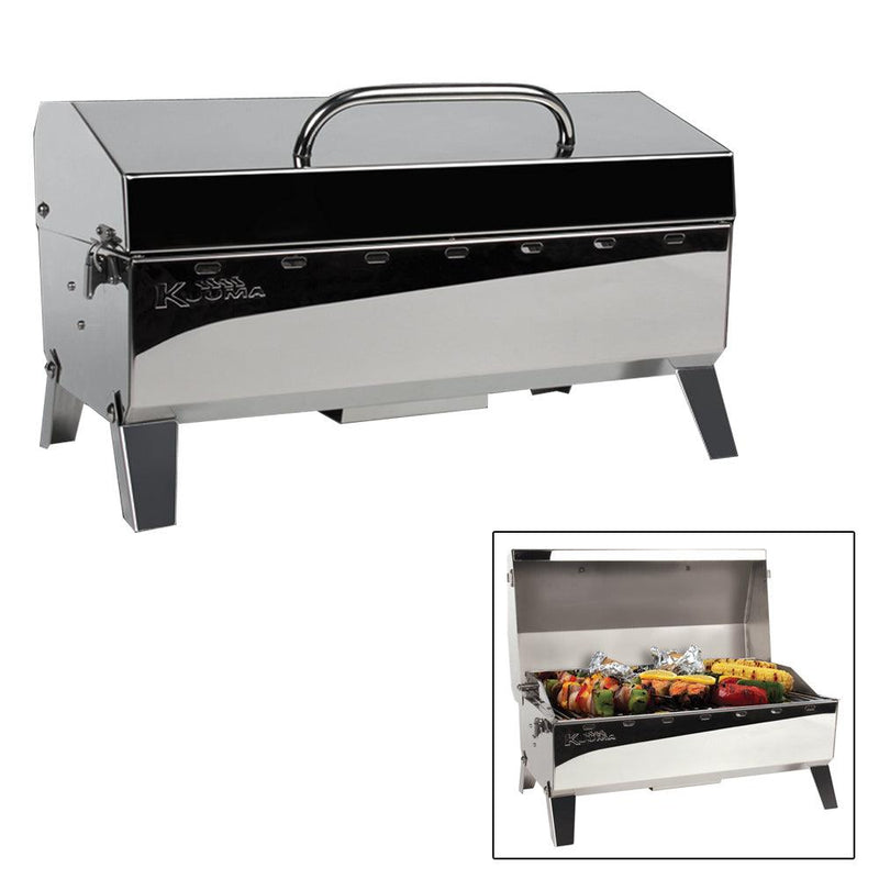 Kuuma Stow N Go 160 Gas Grill w/Thermometer and Ignitor [58131] - Wholesaler Elite LLC