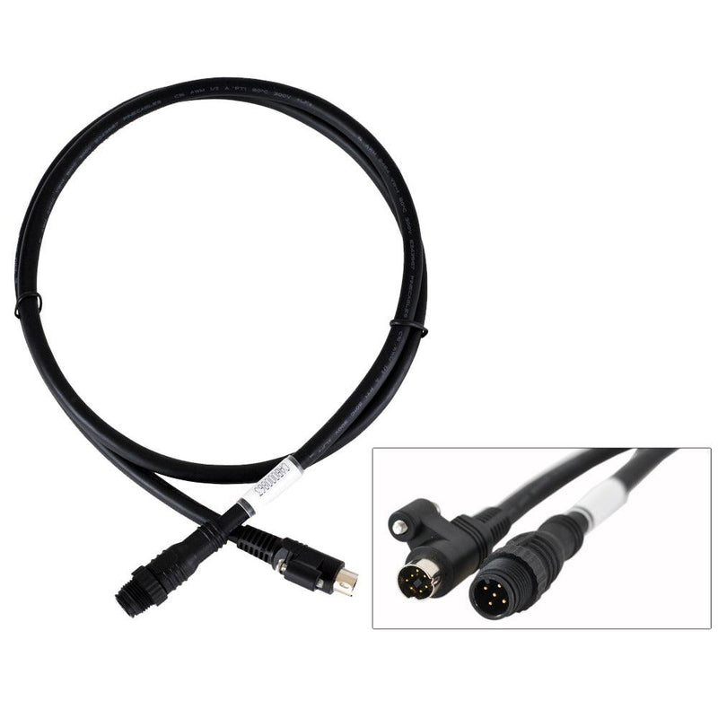 Fusion Non Powered NMEA 2000 Drop Cable f/MS-RA205 MS-BB300 to NMEA 2000 T-Connector [CAB000863] - Wholesaler Elite LLC