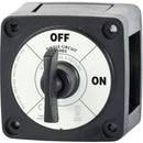 Blue Sea 6005200 Battery Switch Single Circuit ON-OFF - Black [6005200] - Wholesaler Elite LLC