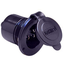 Marinco Marine On-Board Hard Wired Charger Inlet - 15Amp - Black [150BBI] - Wholesaler Elite LLC