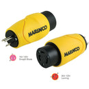 Marinco Straight Adapter 15Amp Straight Male to 30Amp Locking Female Connector [S15-30] - Wholesaler Elite LLC