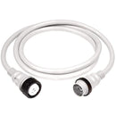 Marinco 50Amp 125/250V Shore Power Cable - 25' - White [6152SPPW-25] - Wholesaler Elite LLC
