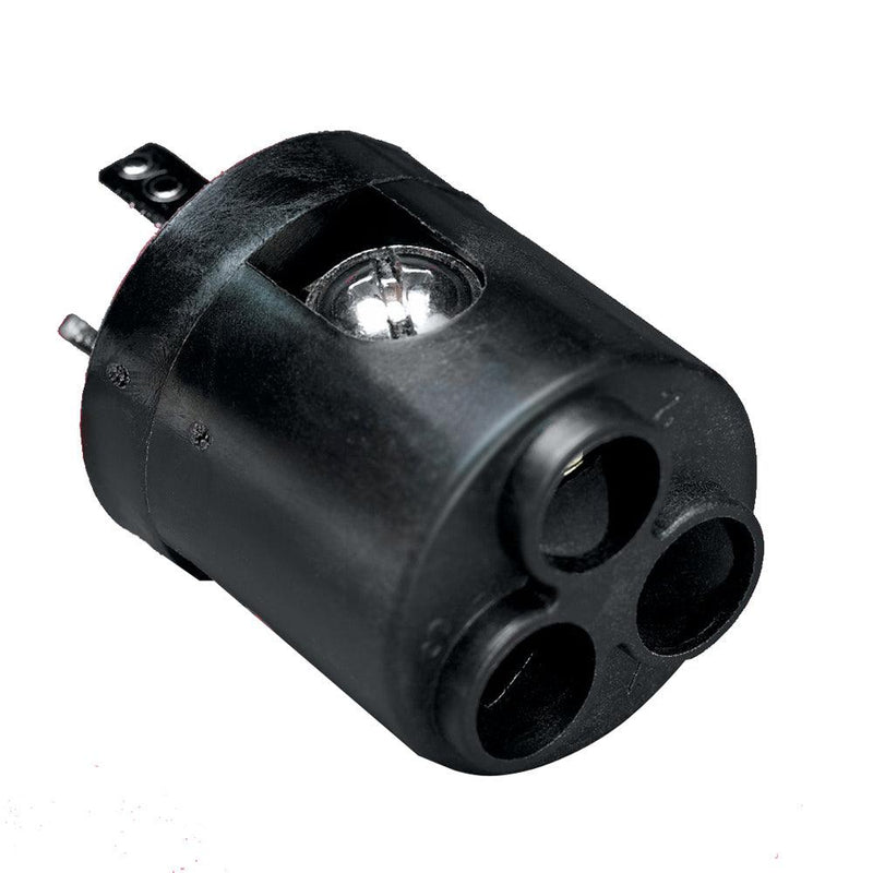 Marinco ConnectPro 3-Wire Receptacle 6-Gauge Adapter [12VBRAD] - Wholesaler Elite LLC