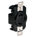 Marinco 305CRRB 125V 30Amp Locking Receptacle - Black [305CRRB] - Wholesaler Elite LLC
