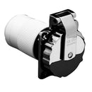 Marinco 6371EL-B 50Amp/125V Stainless Steel Inlet [6371EL-B] - Wholesaler Elite LLC