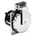 Marinco 6373EL 50Amp 125/250V Stainless Steel Inlet w/o Rear Safety Enclosure [6373EL] - Wholesaler Elite LLC