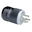 Marinco 2018BP-24 Trolling Motor Plug (Male) 12/24V - Black [2018BP-24] - Wholesaler Elite LLC