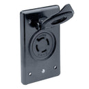 Marinco 2018BR-MB 12/24V Receptacle w/Flip Lid [2018BR-MB] - Wholesaler Elite LLC