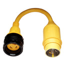 Marinco 110A Pigtail Adapter - 30A Female to 50A Male [110A] - Wholesaler Elite LLC