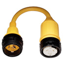 Marinco 117A Pigtail Adapter - 50A Female to 30A Male [117A] - Wholesaler Elite LLC